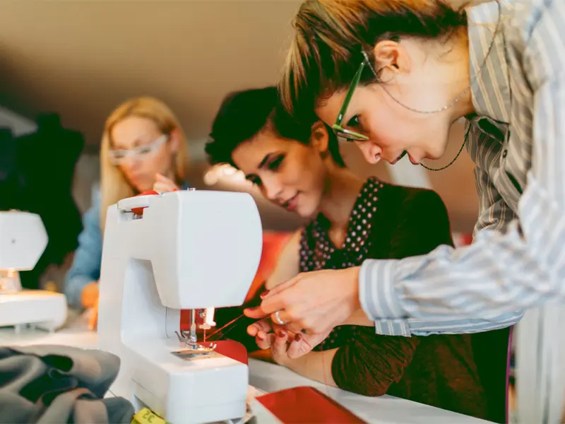 بهترین دوره جامع خیاطی