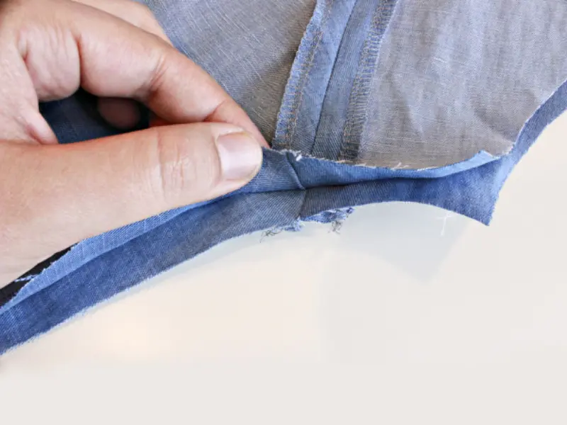 وصل آستین به لباس