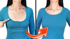 "گرفتن لقی یقه بعد از دوخت "