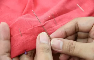 آموزش قلفتی پایین پالتو