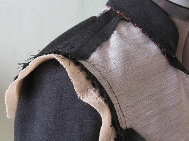 آموزش دوخت آستین به لباس