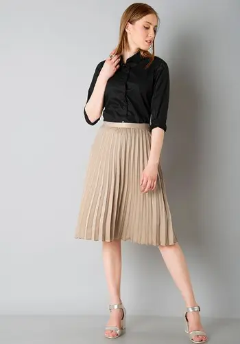 دوخت دامن پلیسه