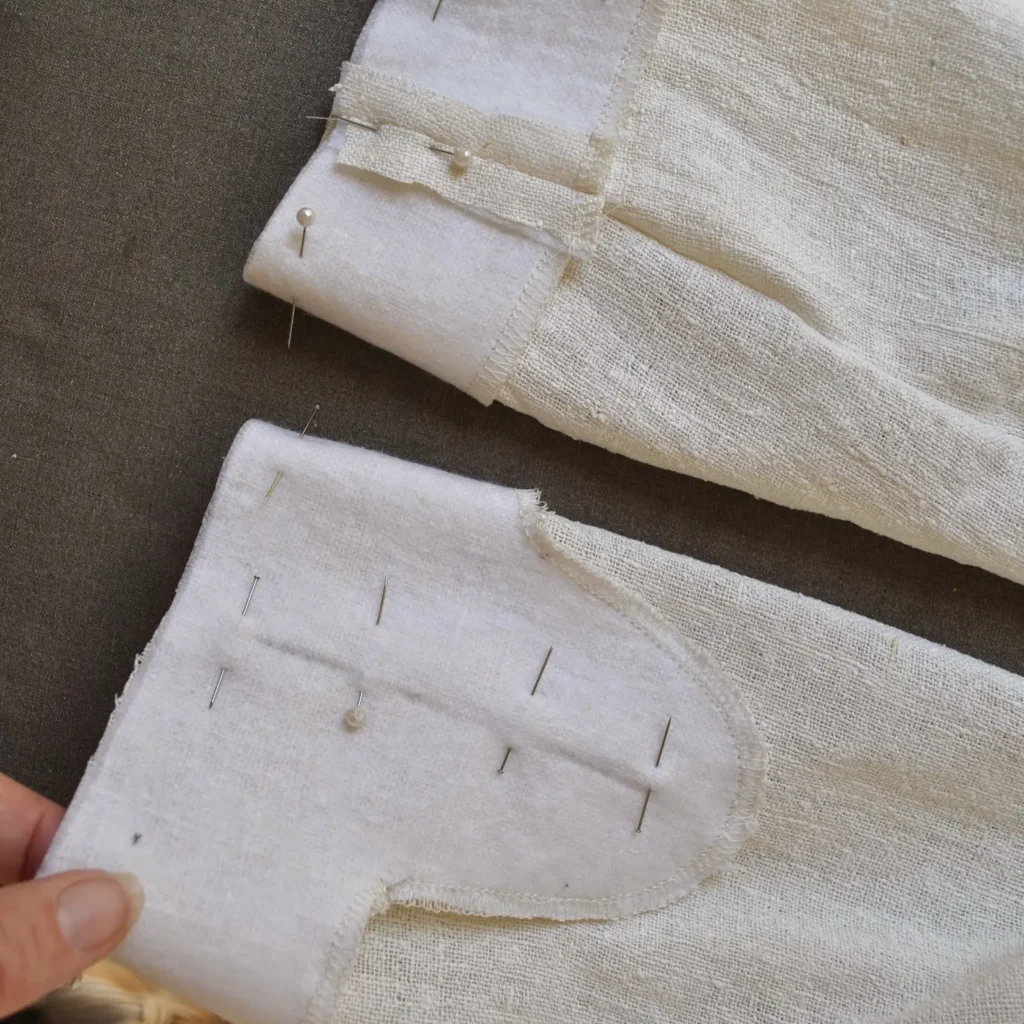 دوخت مچی به آستین