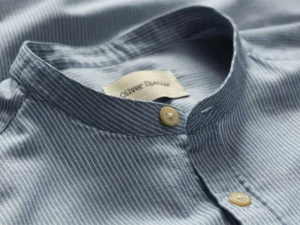 دوخت یقه ایستاده