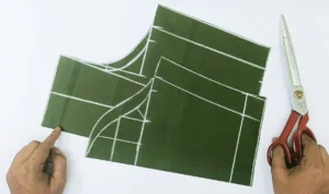 برش حلقه آستین