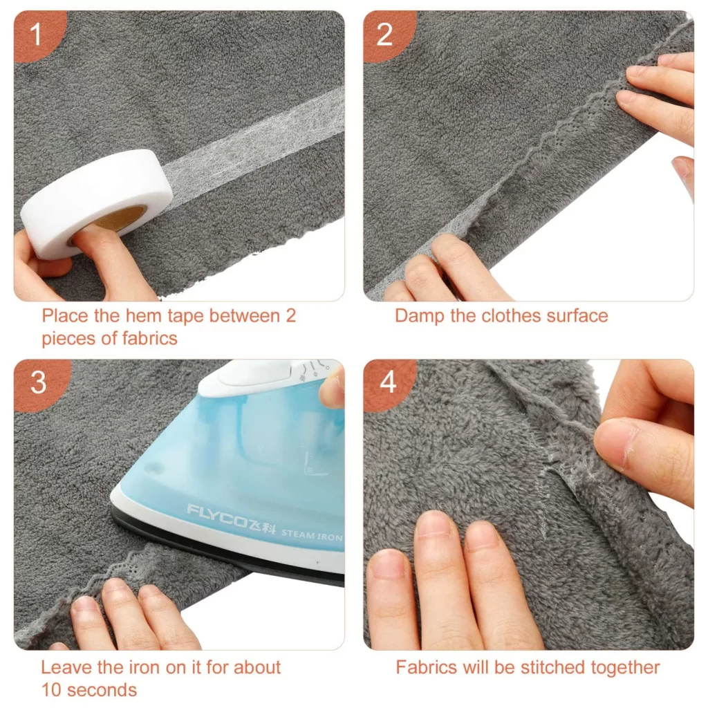 طرز استفاده از زانفیکس یا لایی چسب در خیاطی