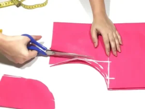 برش جای آستین