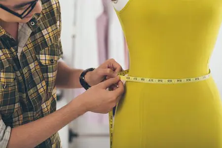 خیاطی به روش متریک