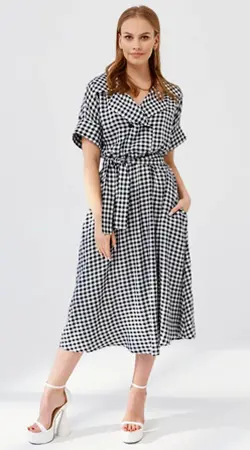 نکات برش پارچه چهارخانه