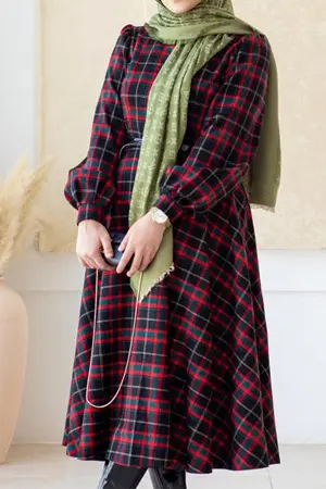نکات برش پارچه چهارخانه