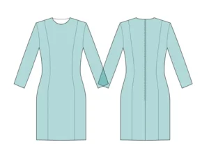 برش پرنسسی از سرشانه