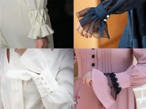 آستین چین‌دار مچی