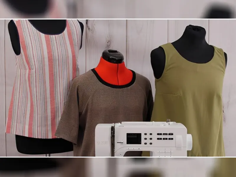 تمیزدوزی یقه گرد