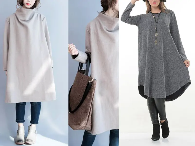 دوخت لباس زمستانی