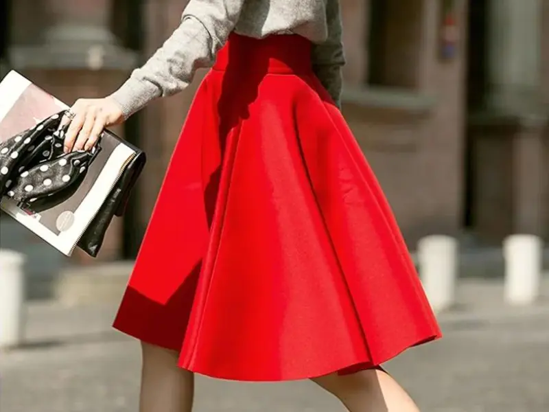 آموزش دوخت دامن برای مبتدیها