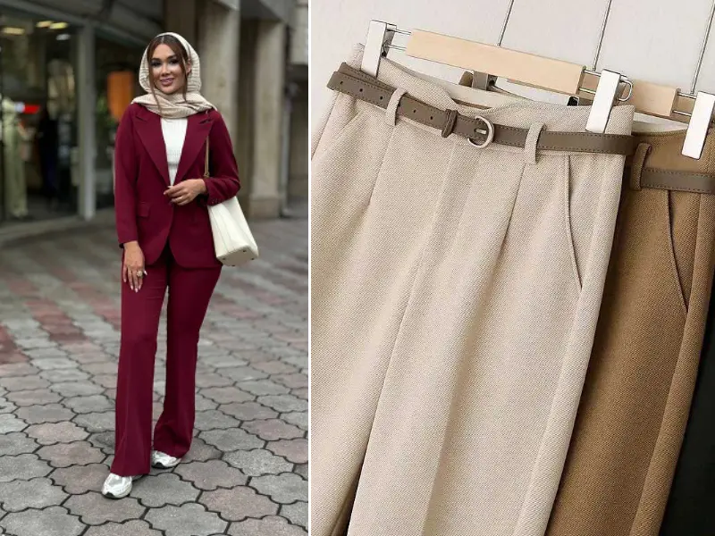 دوخت شلوار مازراتی