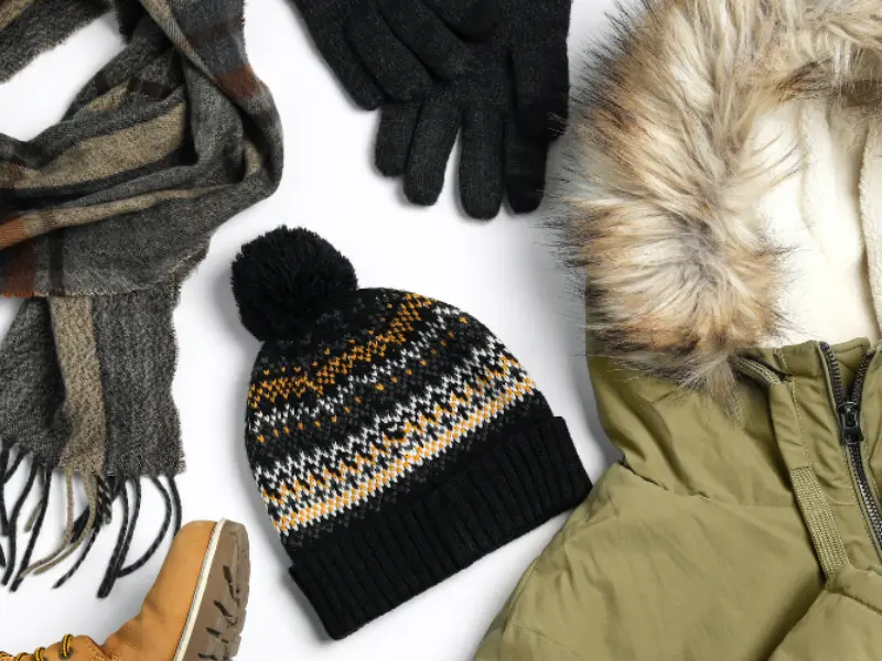 دوخت لباس زمستانی زنانه