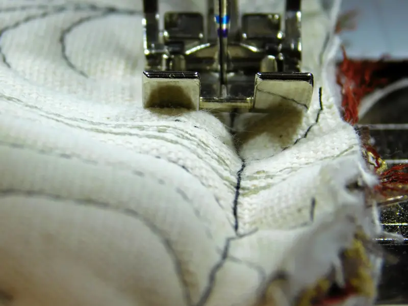 تکنیک‌های دوخت پارچه ضخیم