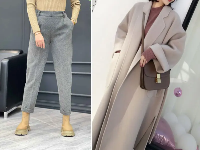 دوخت پارچه فوتر