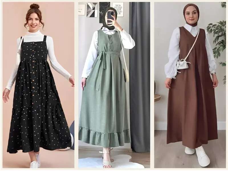 دوخت سارافون بدون الگو