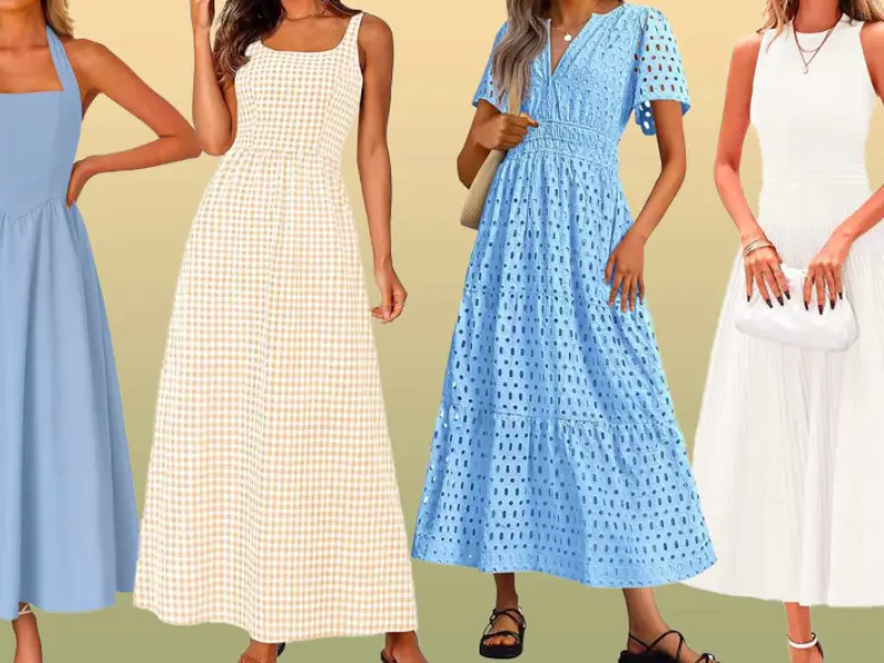 دوخت سارافون ساده