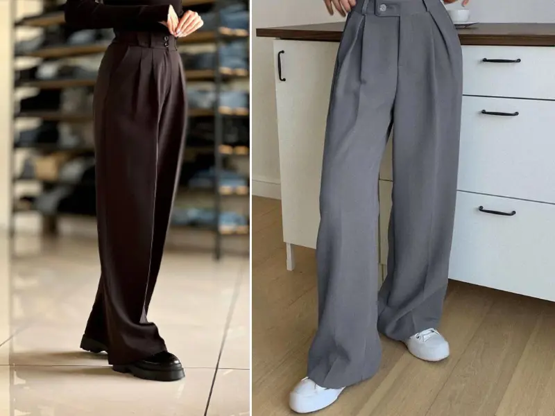 دوخت شلوار مازراتی راسته