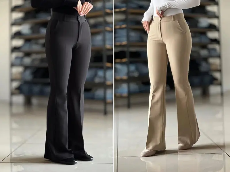 دوخت شلوار مازراتی دمپا