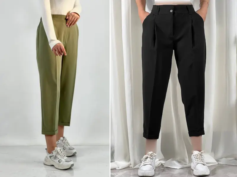 شلوار مازراتی مام استایل