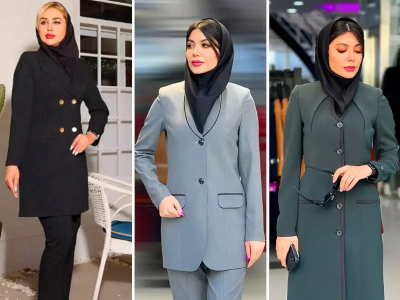 آموزش دوخت مانتو اداری