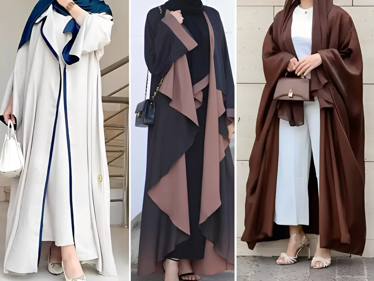 آموزش دوخت مانتو عبایی