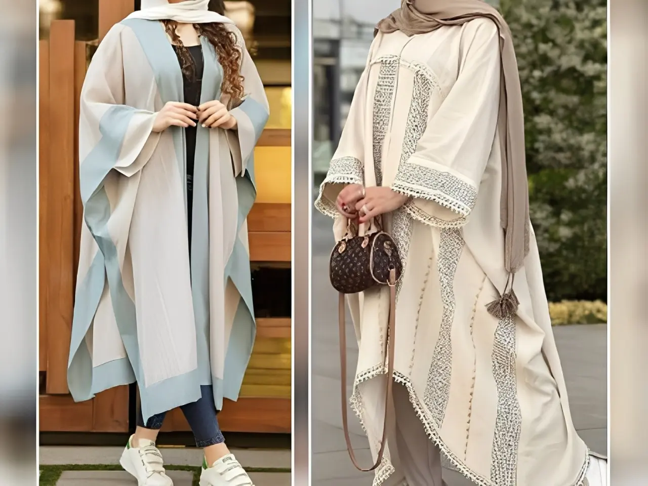 آموزش مانتو عبایی جلو باز