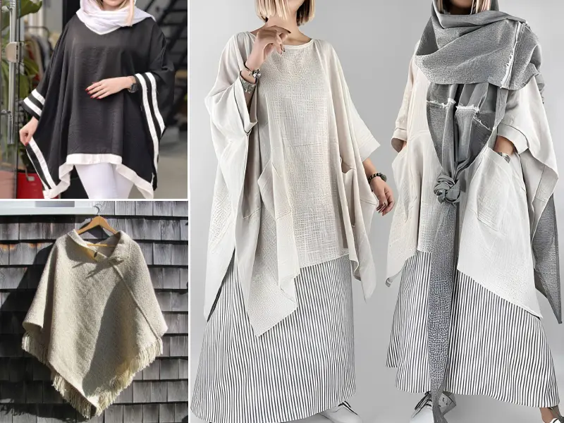 انواع مدل دوخت مانتو