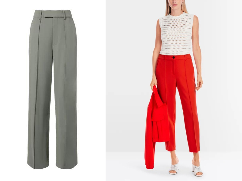 تکنیک نیش دوزی خط اتو شلوار