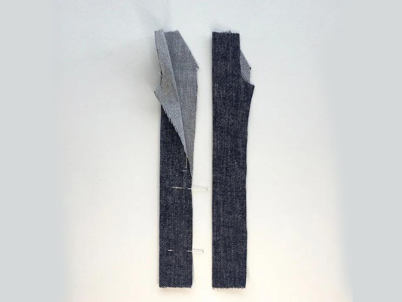 آموزش دوخت خط شلوار