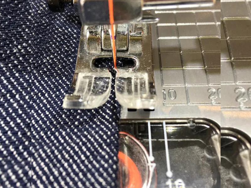 نیش دوزی خط اتو شلوار