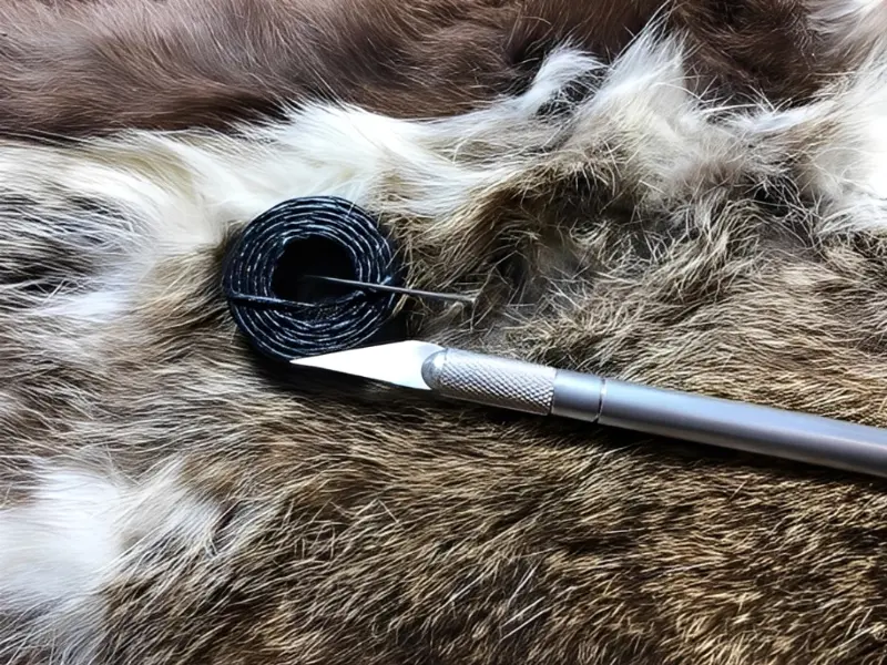 نکات دوخت خز