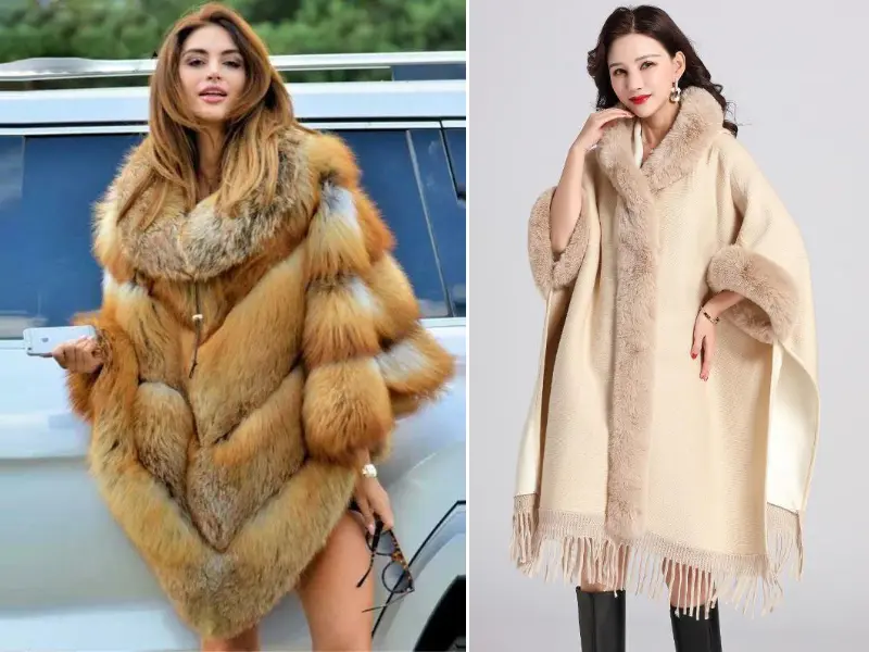 تکنیک دوخت پارچه خز