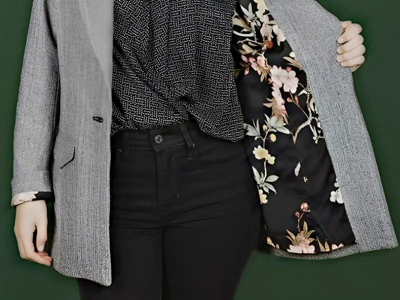 آموزش دوخت پالتو با آستر