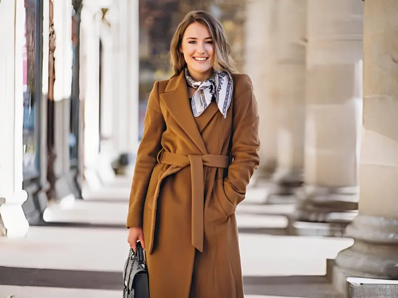 آموزش دوخت پایین پالتو با آستر