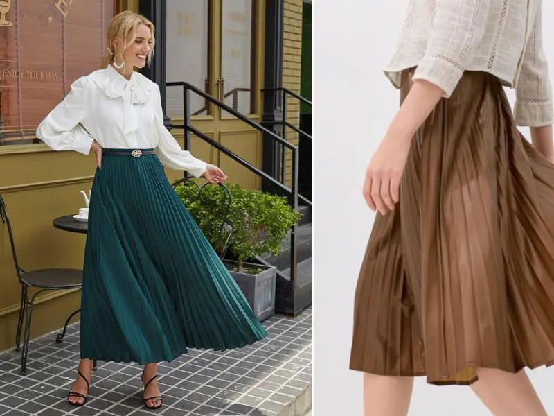 آموزش دوخت دامن