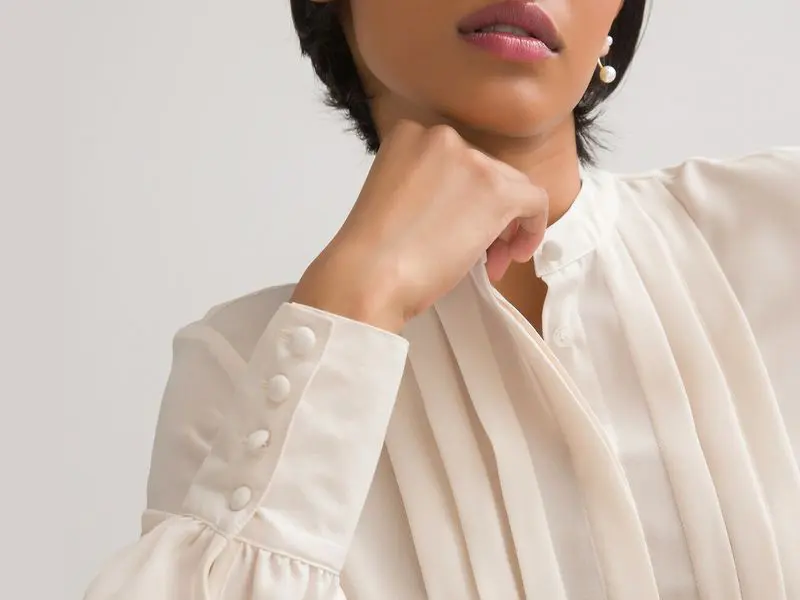 آموزش یقه فرانسوی