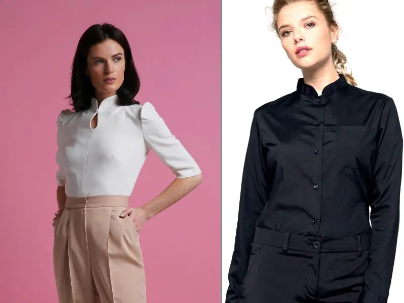 آموزش یقه فرنچی