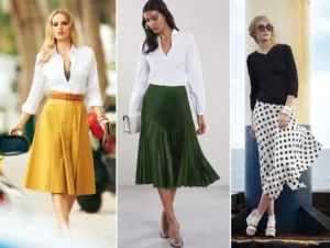 آموزش دوخت دامن‌های زیبا