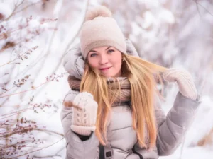 لباس زمستانی زنانه