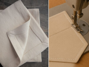 دوخت زاویه در آموزش خیاطی