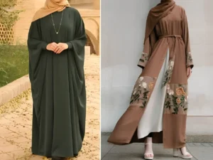 آموزش مانتو عبایی