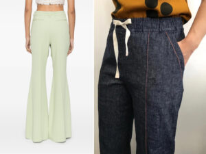 دوخت خط شلوار