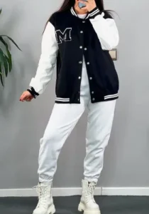 آموزش دوخت بامبر جکت