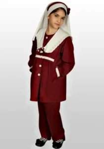 آموزش جیب مانتو فرم مدرسه