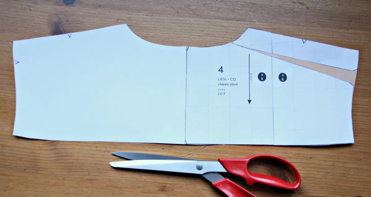 رفع ایراد اندامی شانه مربعی در لباس